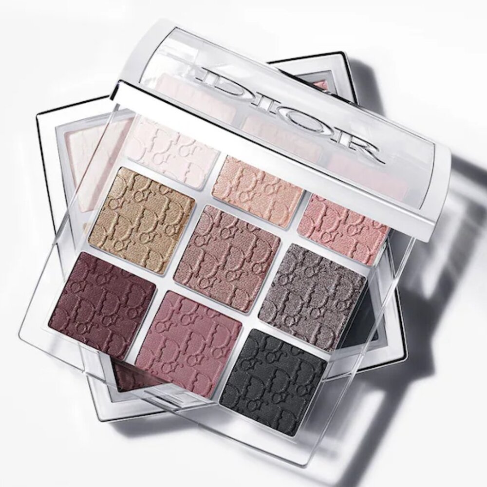 NIB ✅ Dior #002 SMOKY ESSENTIALS Backstage Eyeshadow Palette - Picture 2 of 7